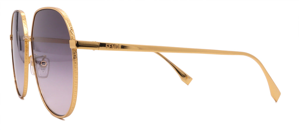 Fendi Sunglasses FE40069U-30B-59-15-140 Non-Polarized