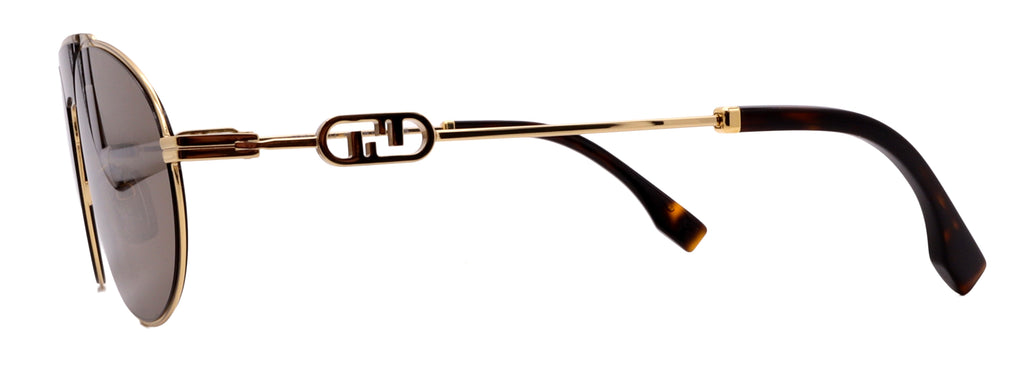 Fendi Sunglasses FE40072U-30E-57-17-140 Non-Polarized