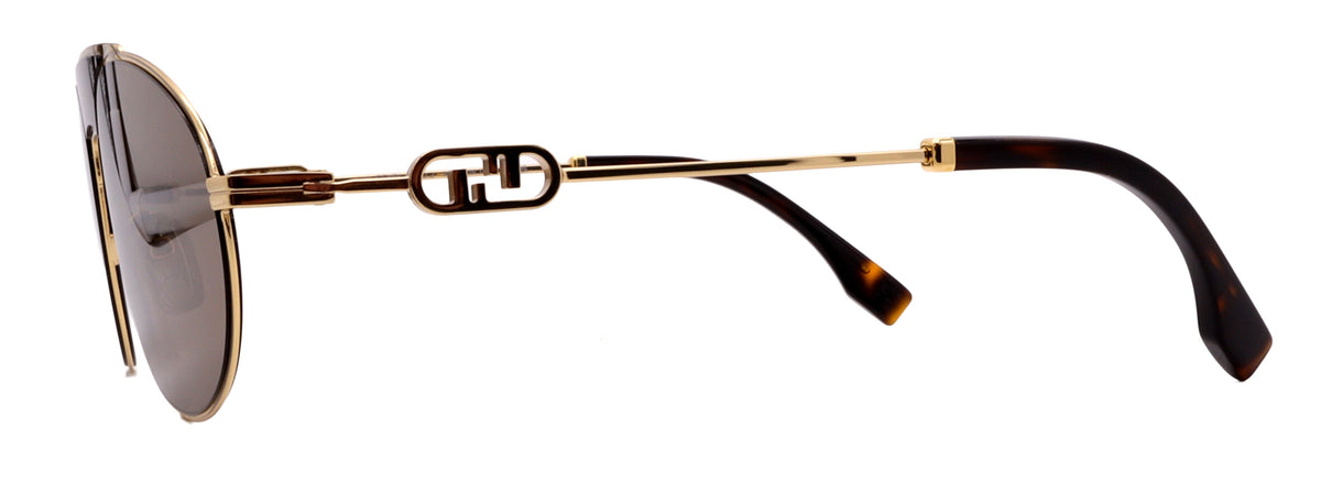 Fendi Sunglasses FE40072U-30E-57-17-140 Non-Polarized