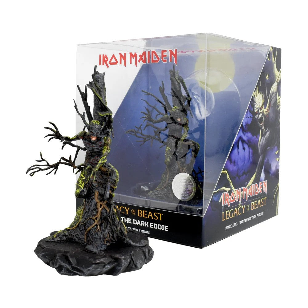 Incendium Iron Maiden Legacy of the Beast FEAR OF THE DARK EDDIE 4-inch Vinyl Figure