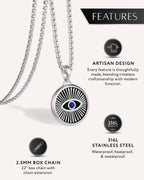 Evil Eye Pendant Necklace