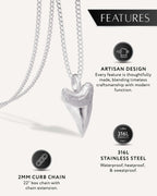 Shark Tooth Pendant Necklace