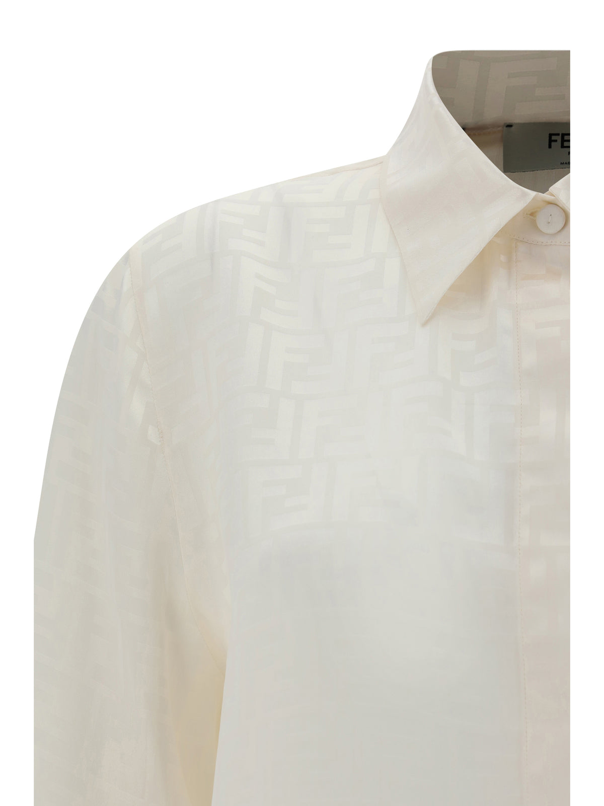 Silk Shirt Penelope Ivory
