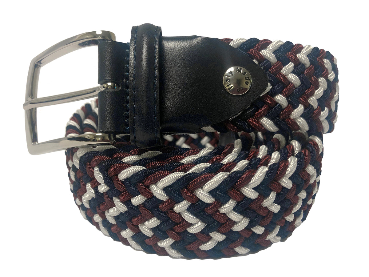 Woven  Stretch Belt America