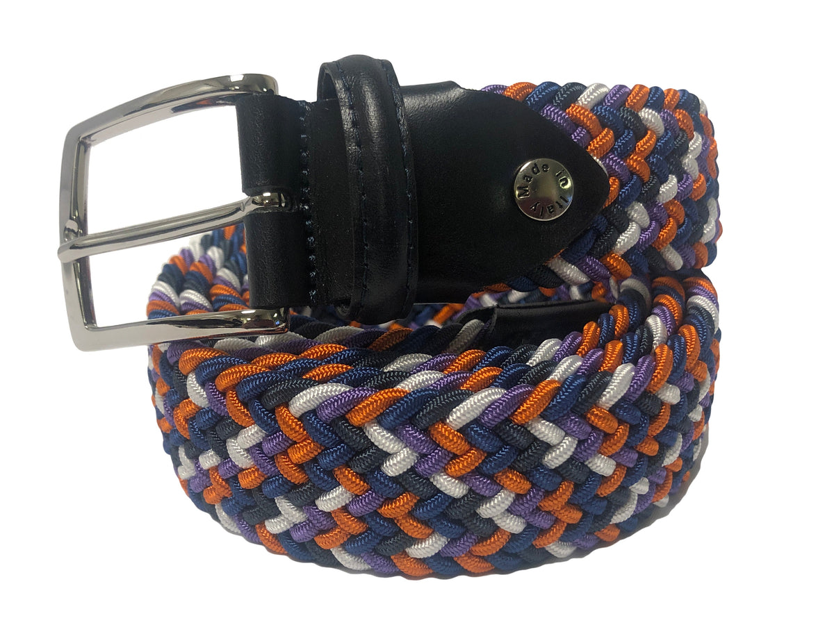 Woven Stretch Belt Beachside