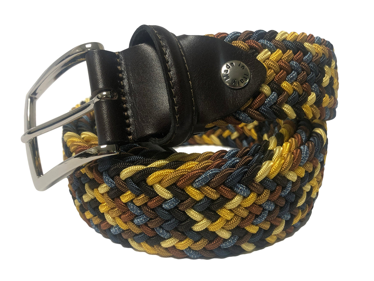 Woven Stretch Belt Desert