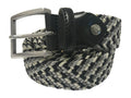 Woven Stretch Belt Light Monochrome