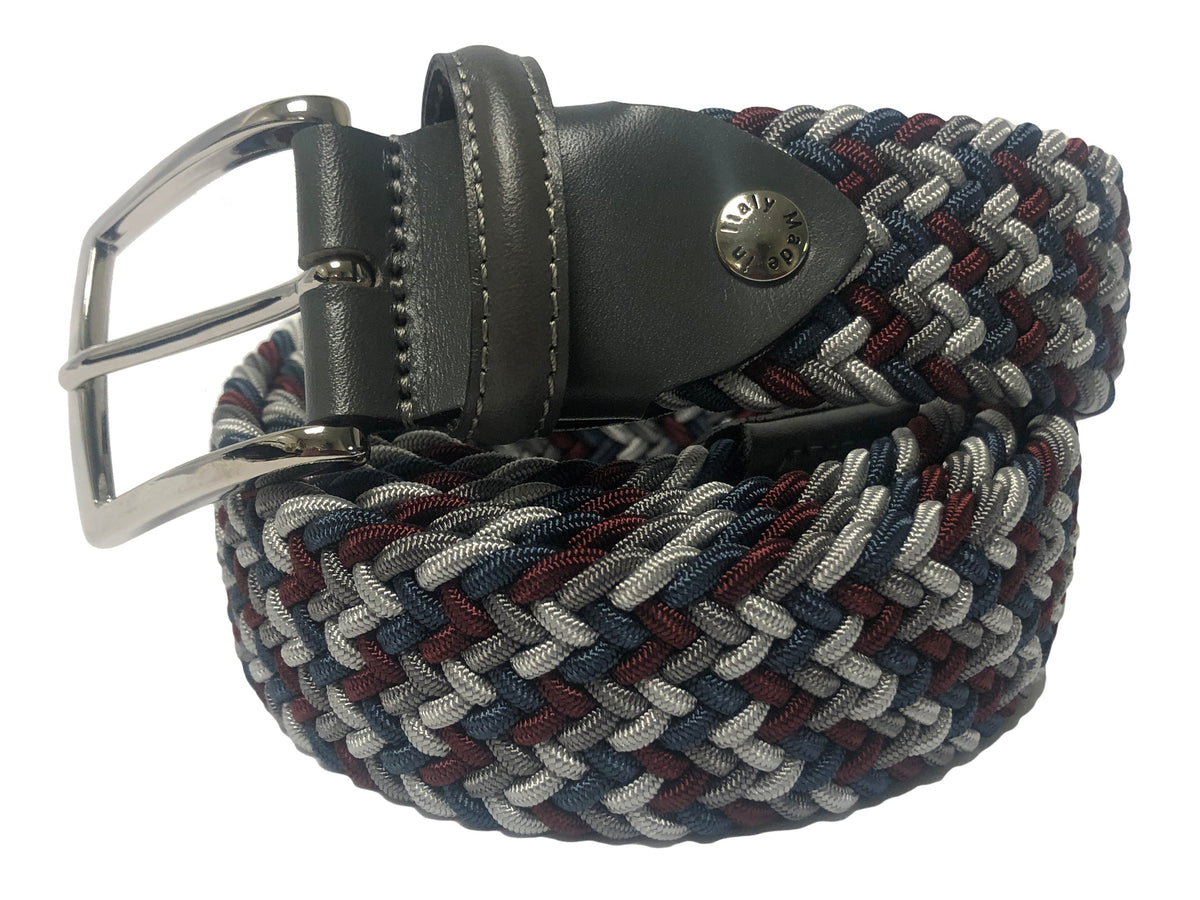 Woven Stretch Belt Patriot