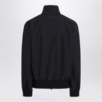 Fear Of God Navy Blue Wool Jacket With Zip Men