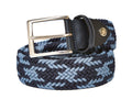 Woven Stretch Belt Cross Seaside