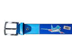 Limited Edition Calf Skin Artistic Belt Aviation