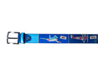 Limited Edition Calf Skin Artistic Belt Aviation