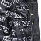 FMCo Men's Signature Leather Vest