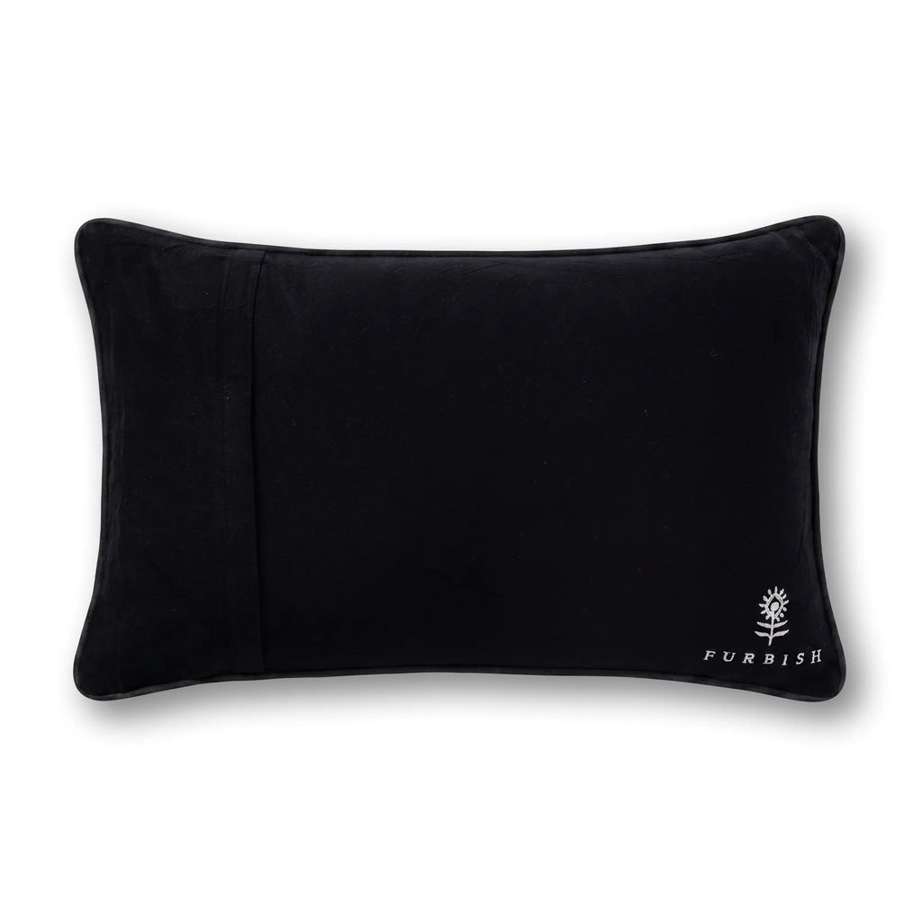First Rodeo Needlepoint Pillow