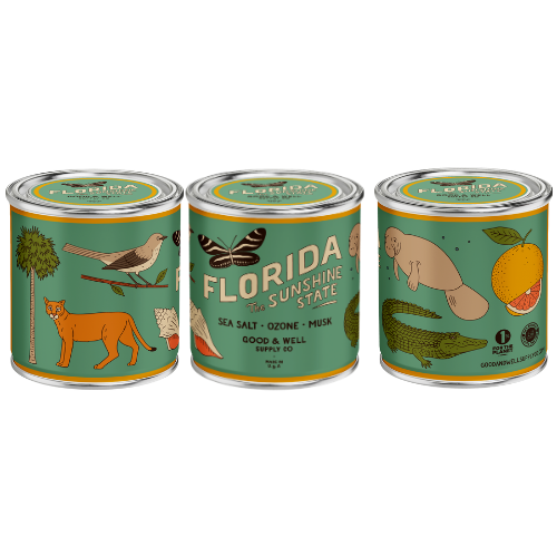 Florida State Candle
