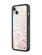 Frilly Floral iPhone Case