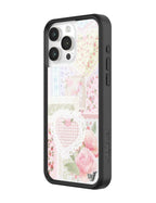 Frilly Floral iPhone Case