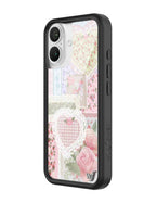 Frilly Floral iPhone Case