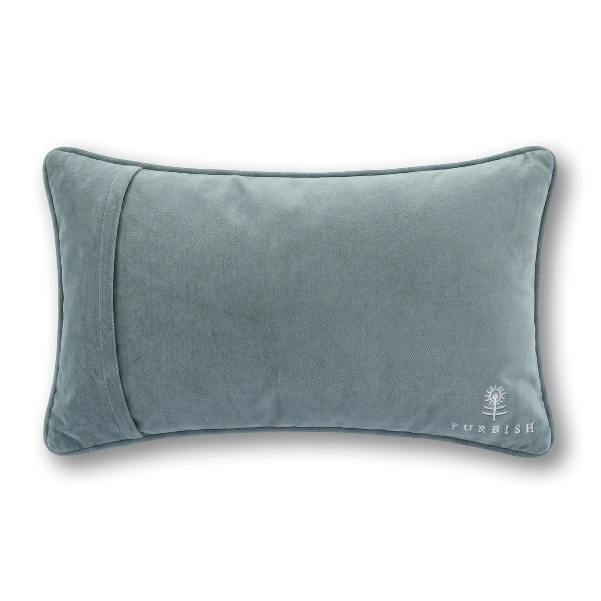 Fly Coach Needlepoint Pillow