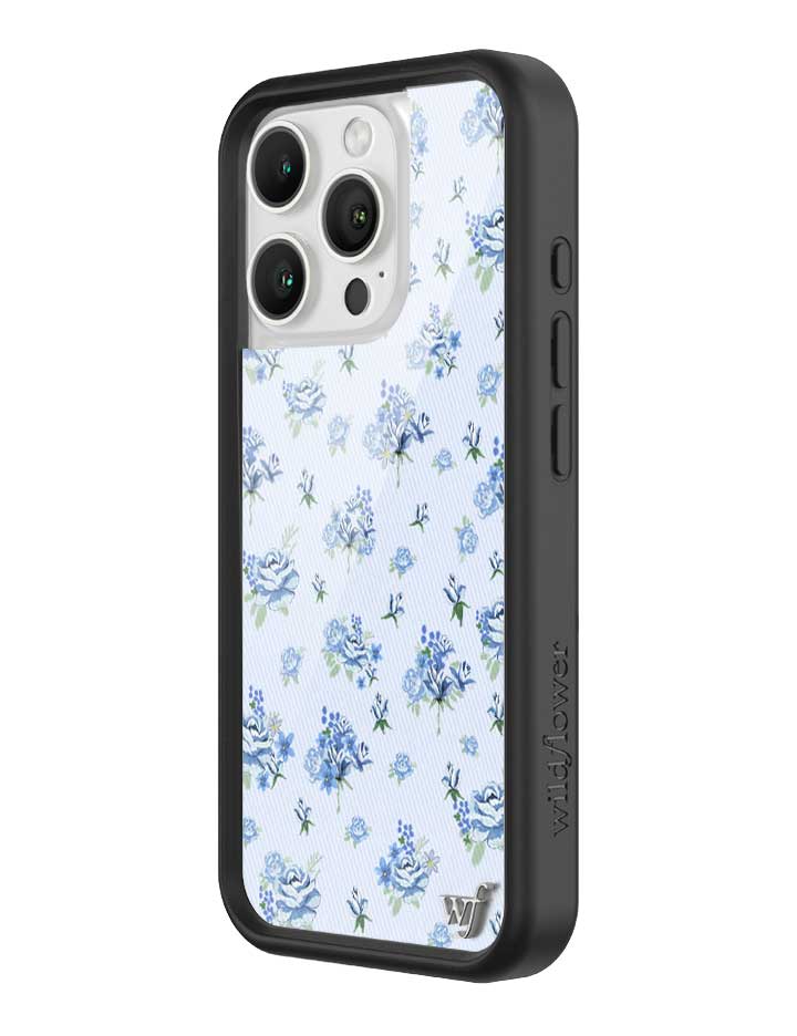 Forget Me Not Floral iPhone Case