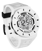 Coliseum Fit™ Forum (White/Black) Watch