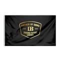 Father of Sons Flag (Black/Gold)
