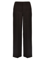 Fendi Women Grain De Poudre Pants