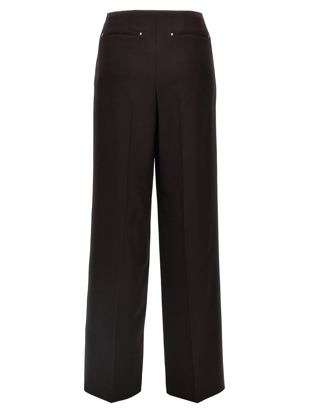 Fendi Women Grain De Poudre Pants