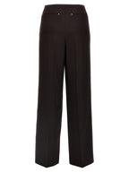 Fendi Women Grain De Poudre Pants