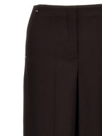 Fendi Women Grain De Poudre Pants
