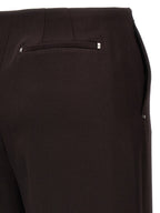 Fendi Women Grain De Poudre Pants