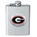Georgia Bulldogs Flask