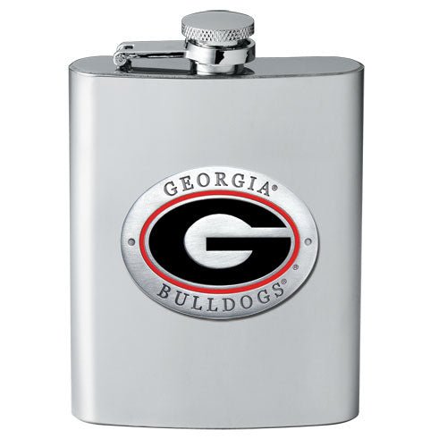 Georgia Bulldogs Flask