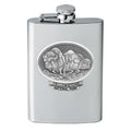Buffalo Yellowstone National Park Flask