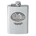 Buffalo Yellowstone National Park Flask