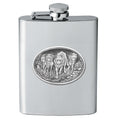 Wolves Flask
