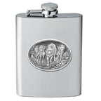 Wolves Flask