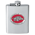Arkansas Razorbacks Flask