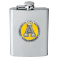 Appalachian State Mountaineers Flask