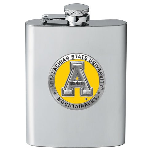 Appalachian State Mountaineers Flask