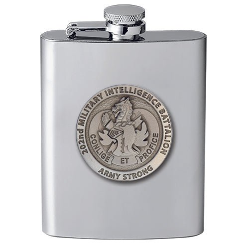 Military Intelligence Flask