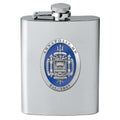 United States Naval Academy Crest Flask