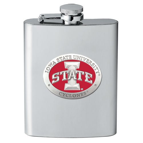 Iowa State Cyclones Flask