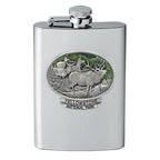Elk Yellowstone National Park Flask