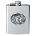 Grizzly Bear Flask