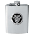 Army Black Knights Crest Flask