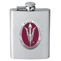 Arizona State Sun Devils Fork Logo Flask