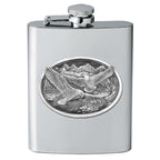 Eagles Soaring High Flask