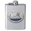 USS Arizona Pearl Harbor Flask