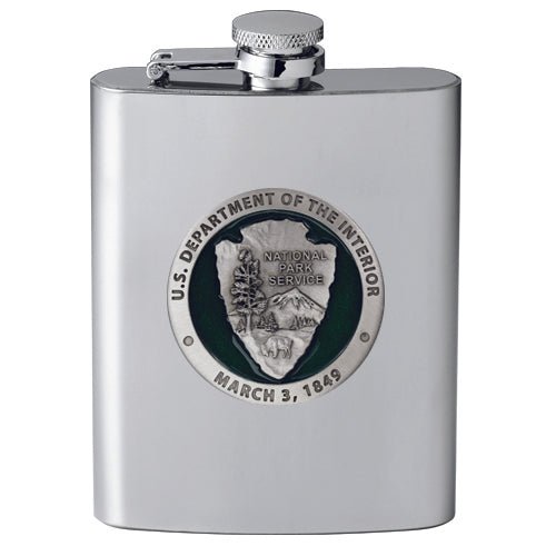 National Park Service Flask